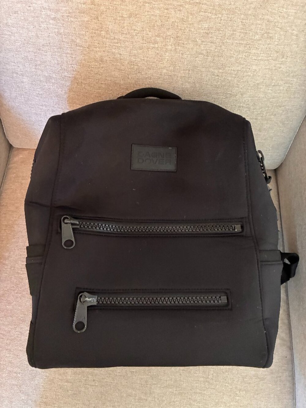 Dagne Dover Indi Neoprene Diaper Backpack (medium | lightly used)
